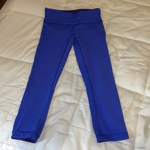 Lulu lemon crop leggings